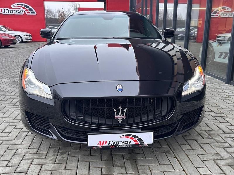 Gebraucht Maserati Quattroporte 530 PS (389 kW) 2016 Schwarz Limousine