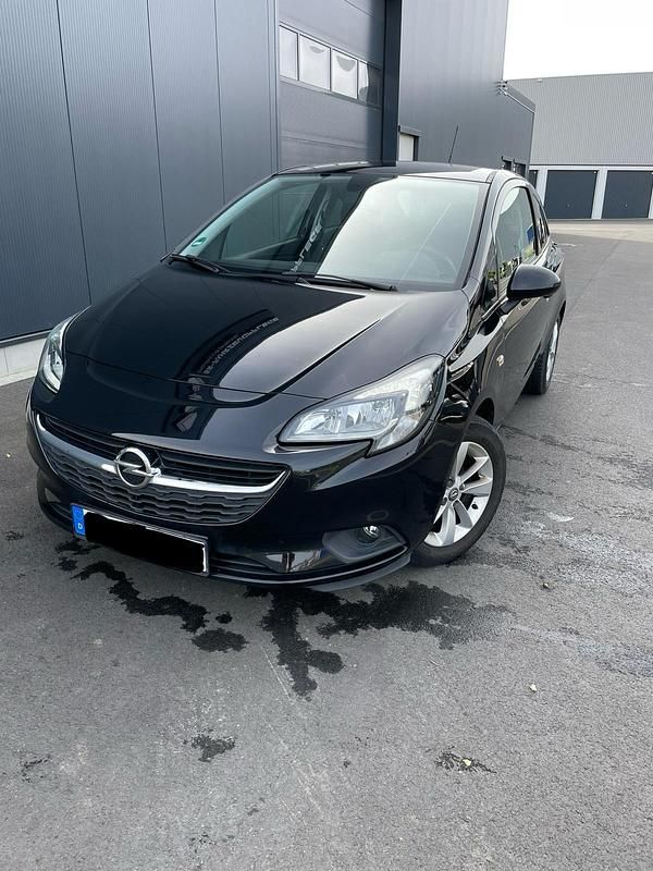 Schwarz Gebraucht 2018 Opel Corsa Kleinwagen | 7.999 € (Fairer Preis) - Bild 1/4