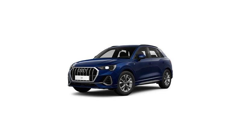 Gebraucht Audi Q3 S-Line 150 PS (110 kW) 2023 Navarrablau metallic SUV