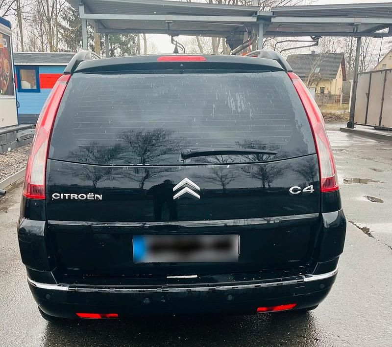 Gebraucht Citroën C4 120 PS (88 kW) 2010 Schwarz Limousine