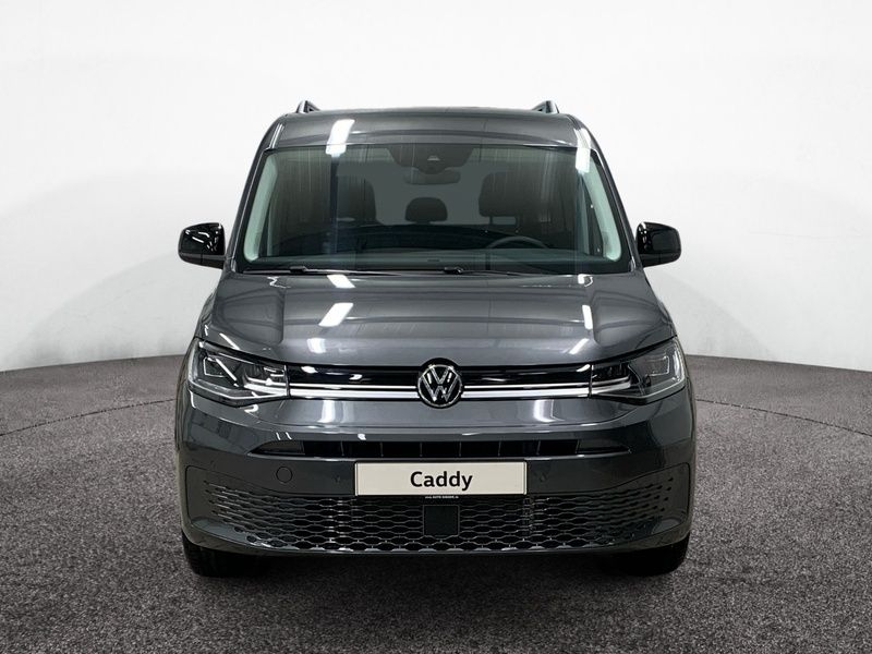 Gebraucht VW Caddy Goal 116 PS (85 kW) 2022 Grau Van / Kleinbus
