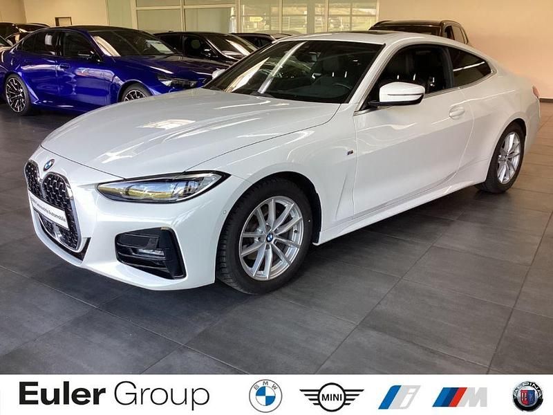 Gebraucht BMW 420 Performance 184 PS (135 kW) 2021 Weiss Coupé
