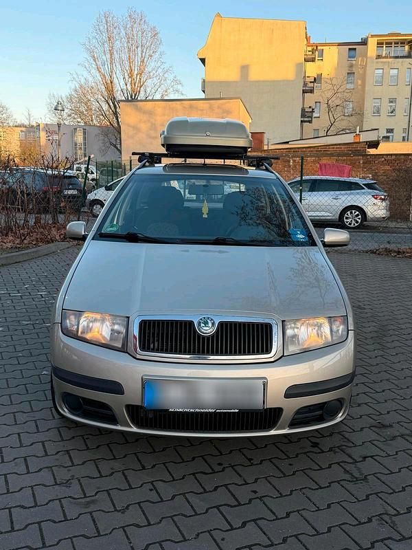Gebraucht Skoda Fabia 60 PS (44 kW) 2006 Gold Kombi