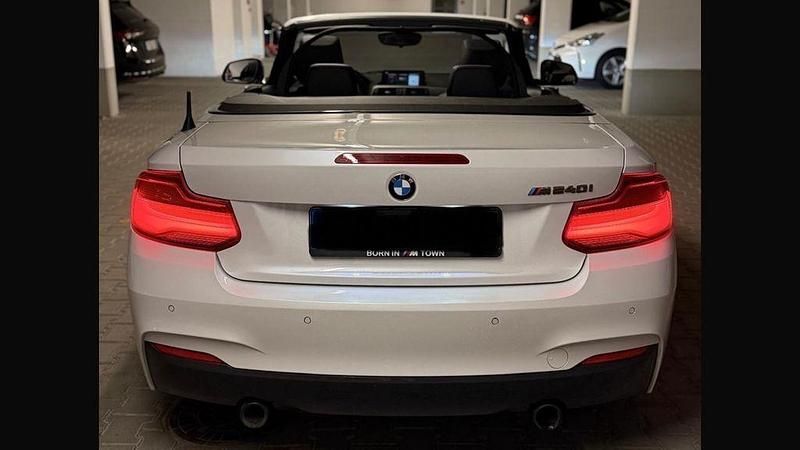 Gebraucht BMW M240 M Sport 340 PS (250 kW) 2018 Weiß Cabrio