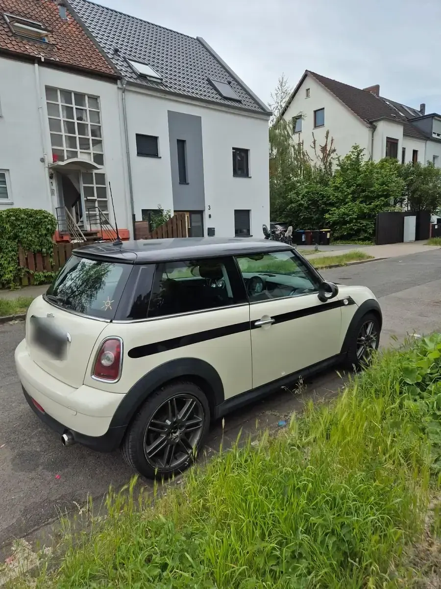 Gebraucht Mini Cooper 95 PS (69 kW) 2008 Weiß Kleinwagen