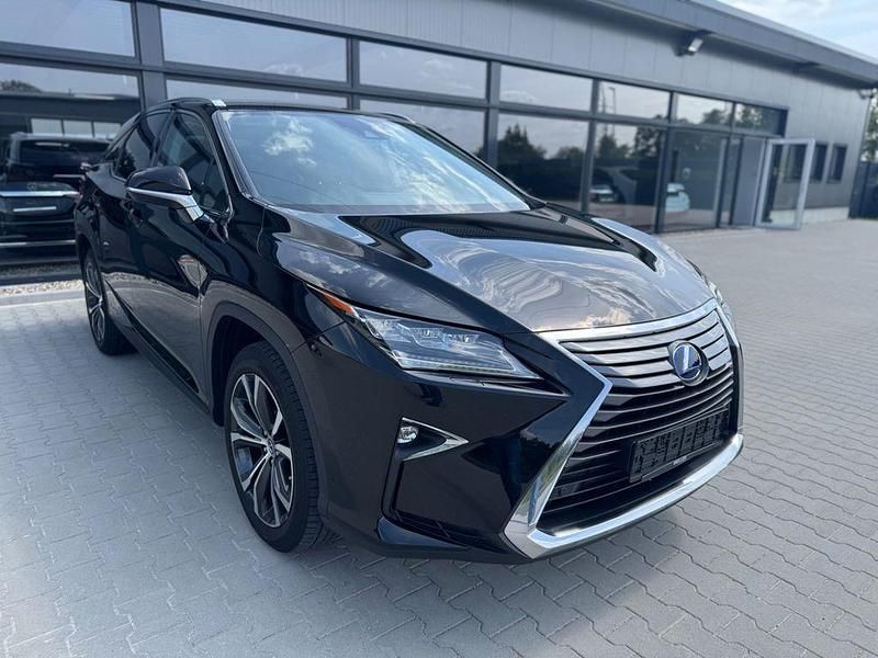 Schwarz Gebraucht 2019 Lexus RX450h Executive Line SUV | 39.989 € (Fairer Preis) - Bild 1/4