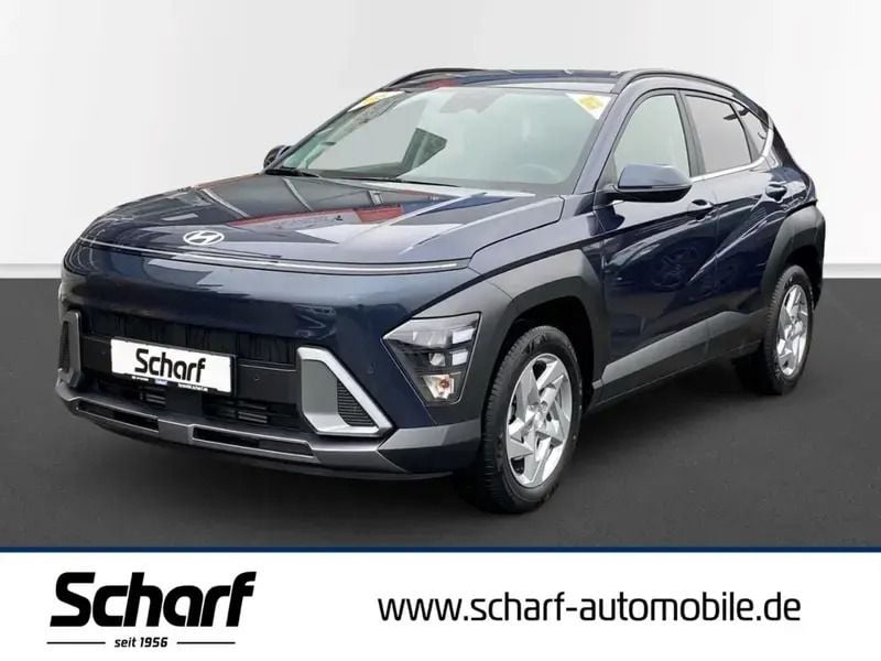 Blau Neu 2025 Hyundai Kona Trend SUV | 26.890 € (Guter Preis) - Bild 1/1