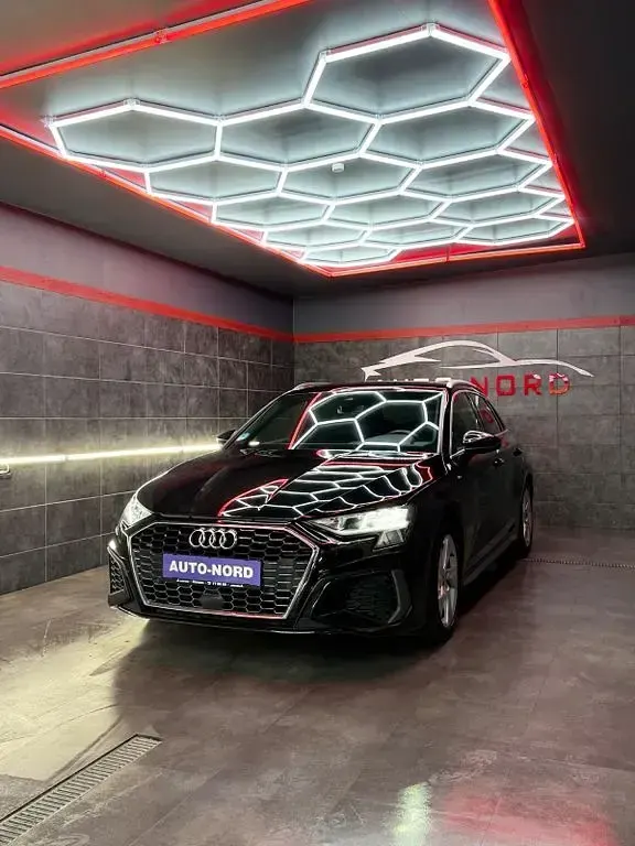 Gebraucht Audi A3 S-Line 150 PS (110 kW) 2022 Schwarz Limousine