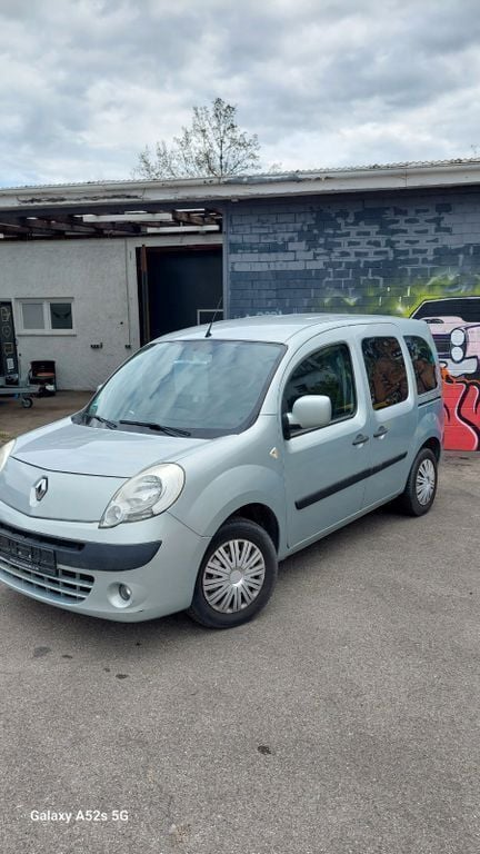 Silber Gebraucht 2011 Renault Kangoo Happy Family Van / Kleinbus | 4.800 € (Fairer Preis) - Bild 1/4