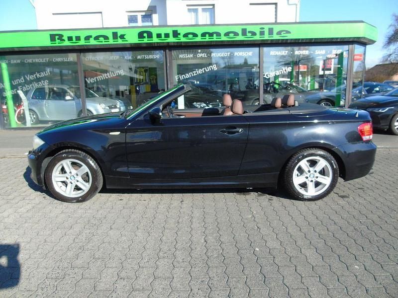 Gebraucht BMW 120 Cabriolet Efficient Dynamics 177 PS (130 kW) 2008 Schwarz Cabrio
