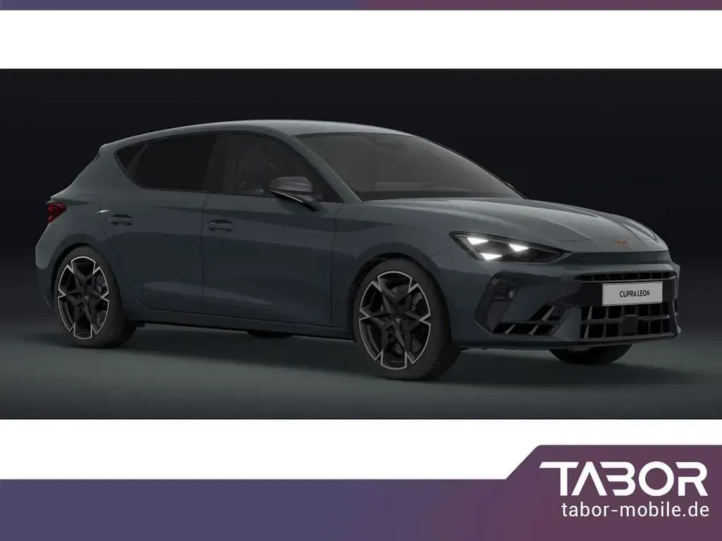Nowe Cupra Leon 150 KM (110 kW) 2026 Niebieski Sedan/Limuzyna