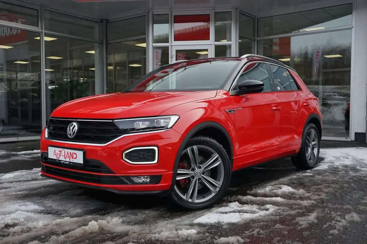 Gebraucht VW T-Roc Sport 190 PS (139 kW) 2019 Rot SUV
