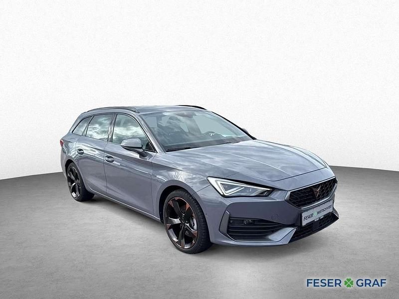 Gebraucht Cupra Leon 150 PS (110 kW) 2024 Graphene grau Kombi