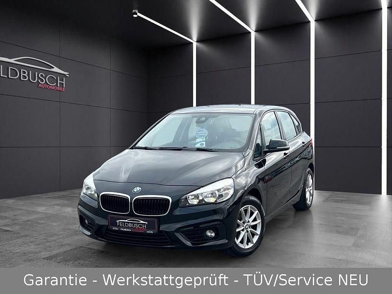Gebraucht BMW 218 Advantage 136 PS (100 kW) 2015 Schwarz Van / Kleinbus