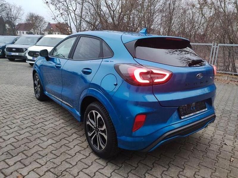 Gebraucht Ford Puma ST-Line X 155 PS (114 kW) 2024 Blau SUV