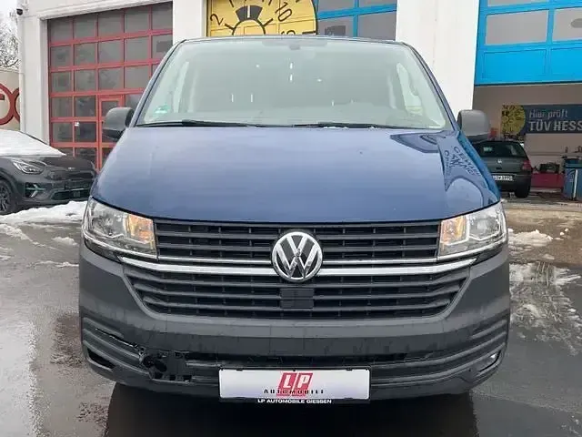 Używany VW Transporter 150 KM (110 kW) 2020 Niebieski Van