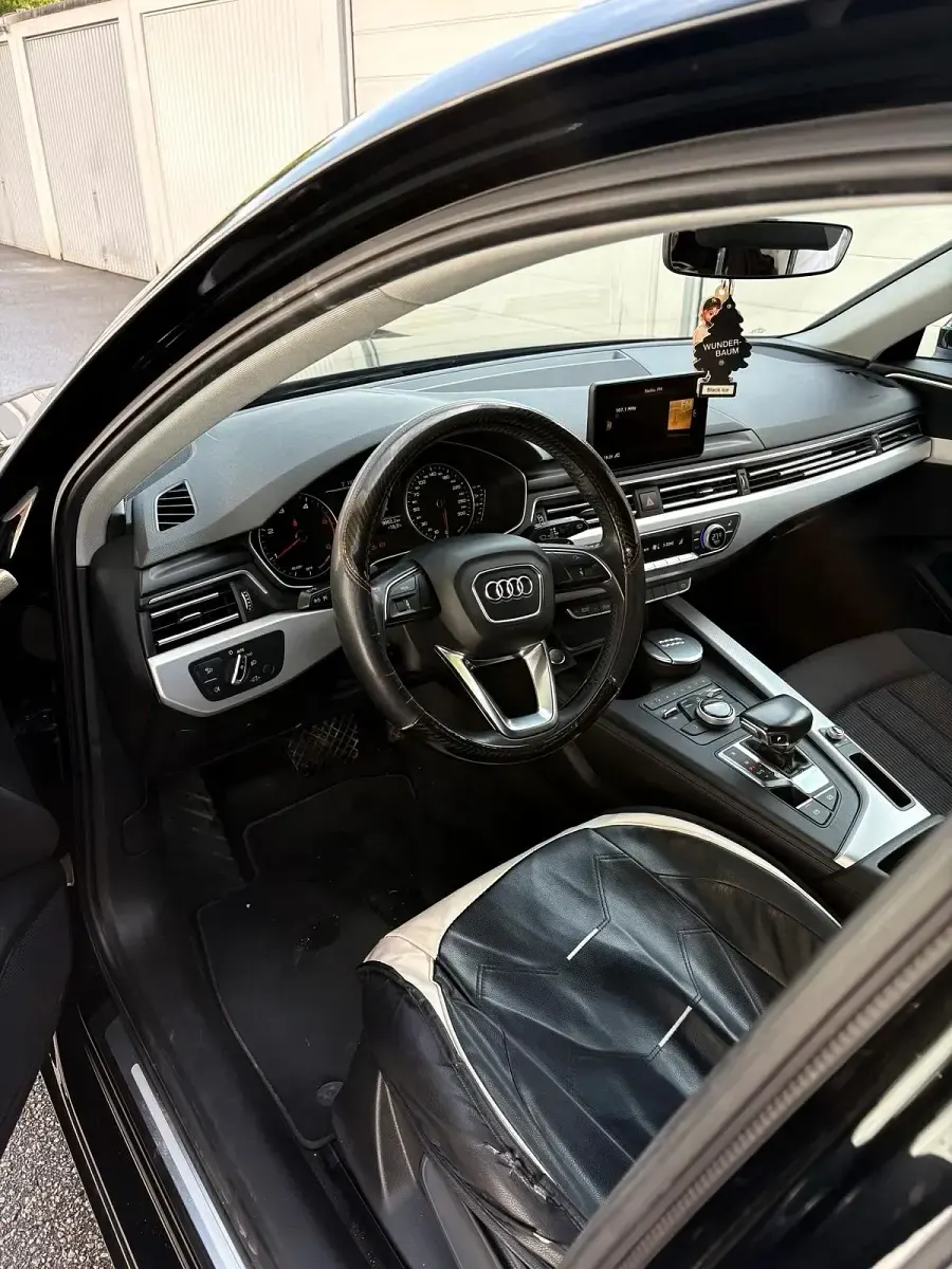 Gebraucht Audi A4 190 PS (139 kW) 2017 Schwarz Kombi