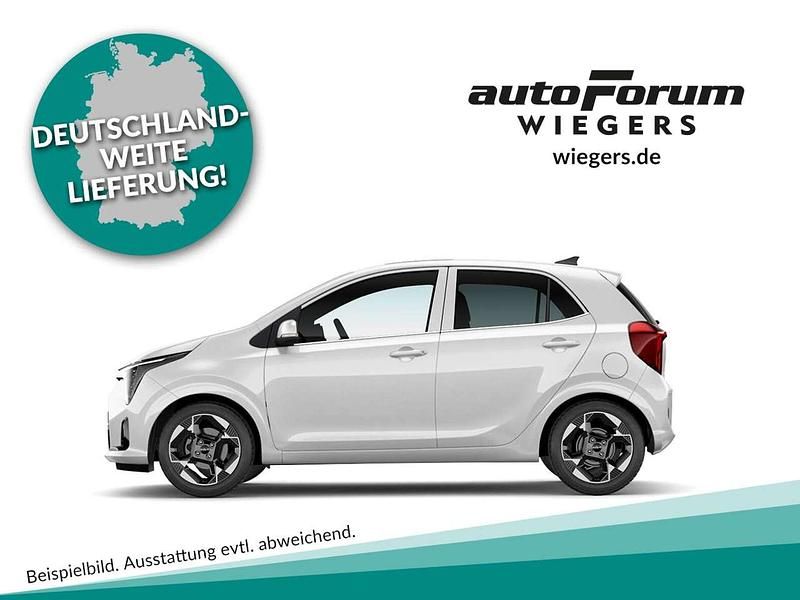 Neu Kia Picanto Vision 63 PS (46 kW) 2025 Weiß Kleinwagen