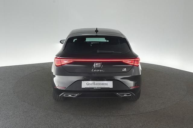Gebraucht Seat Leon FR 204 PS (150 kW) 2020 Schwarz Limousine