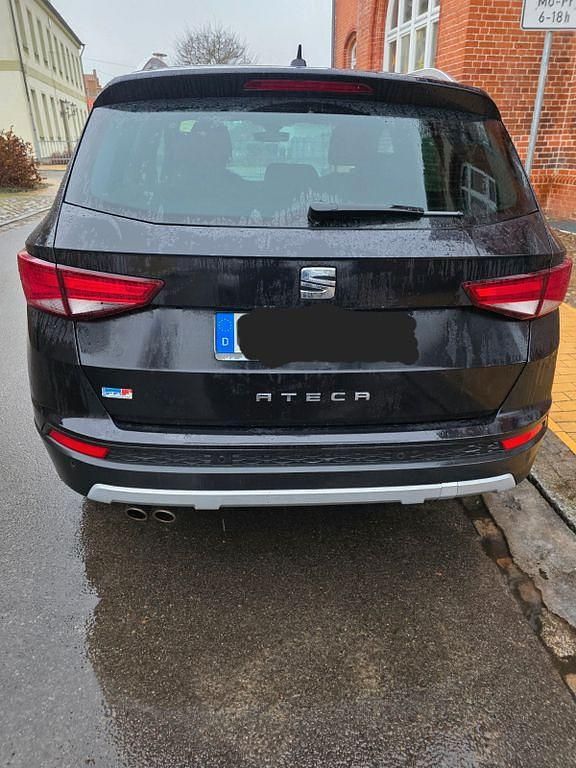 Gebraucht Seat Ateca XCELLENCE 150 PS (110 kW) 2018 Schwarz SUV