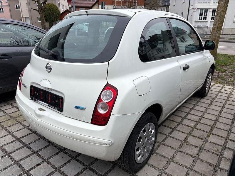 Gebraucht Nissan Micra Visia 65 PS (47 kW) 2010 Weiß Kleinwagen