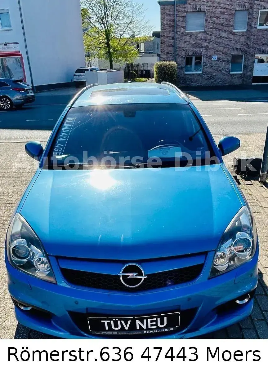 Gebraucht Opel Vectra OPC 256 PS (188 kW) 2005 Blau Limousine