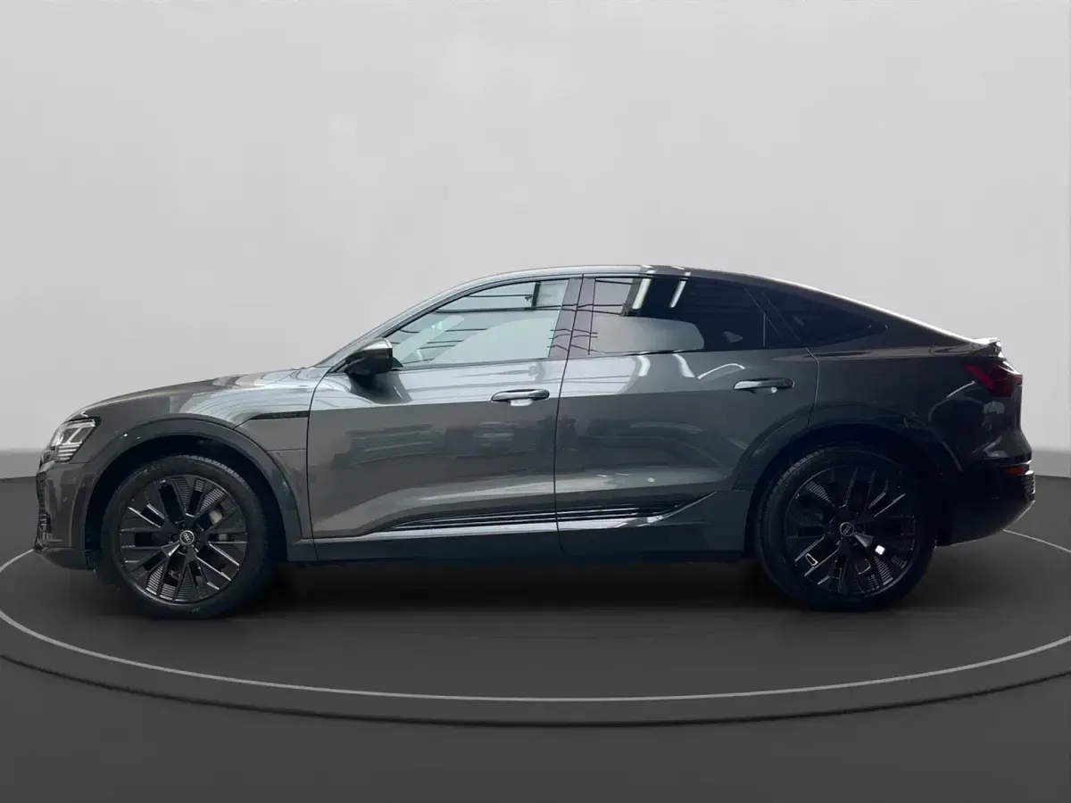 Gebraucht Audi Q8 Sportback e-tron S-Line 300 kW (408 PS) 2024 Daytonagrau perleffekt SUV