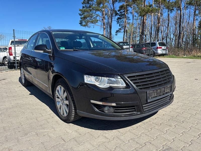 Gebraucht VW Passat Highline 150 PS (110 kW) 2005 Schwarz Limousine
