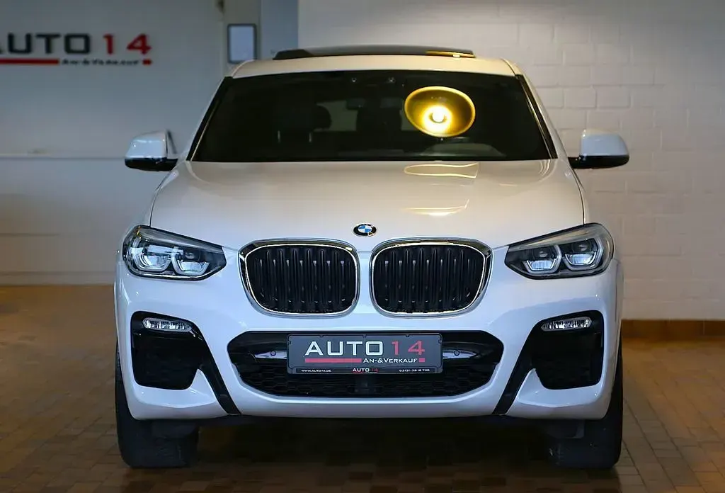 Gebraucht BMW X4 M Sport 252 PS (185 kW) 2018 Alpinweiss iii SUV