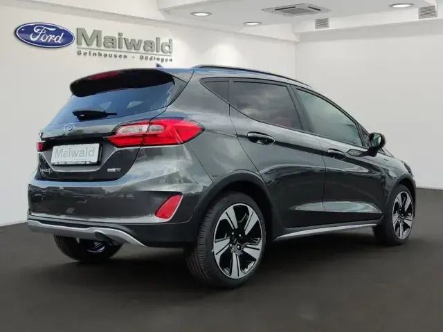 Gebraucht Ford Fiesta Active 125 PS (91 kW) 2023 Magneticgrau (metallic) Kleinwagen