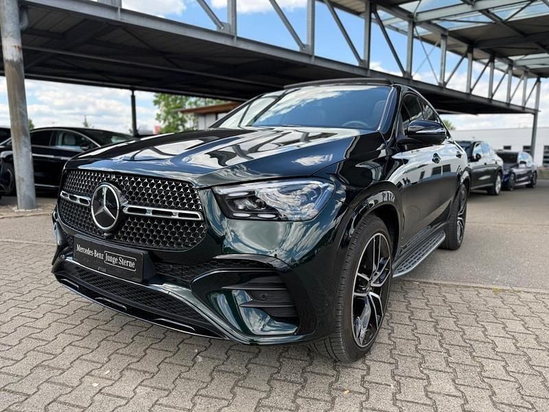 Gruen Gebraucht 2024 Mercedes GLE450 AMG AMG Coupé | 99.900 € (Guter Preis) - Bild 1/4