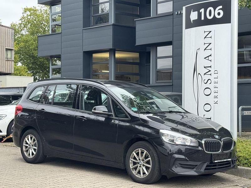 Schwarz Gebraucht 2021 BMW 216 Gran Tourer Van / Kleinbus | 13.900 € (Guter Preis) - Bild 1/3