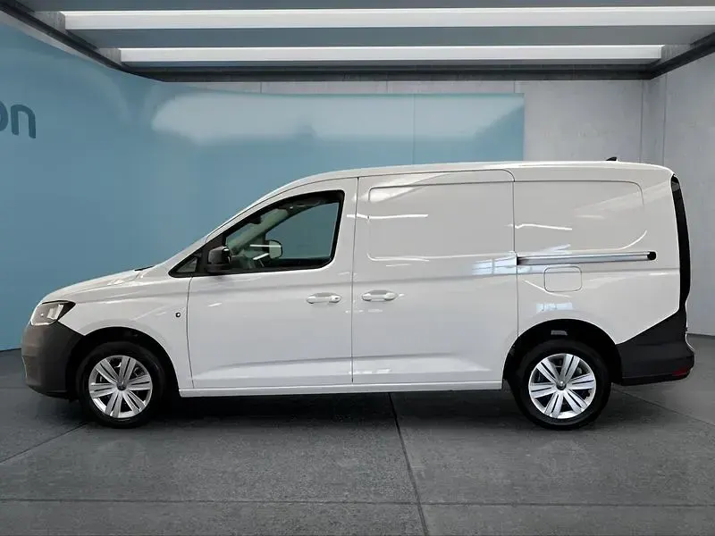 Gebraucht VW Caddy Maxi 102 PS (75 kW) 2026 Weiß Van / Kleinbus