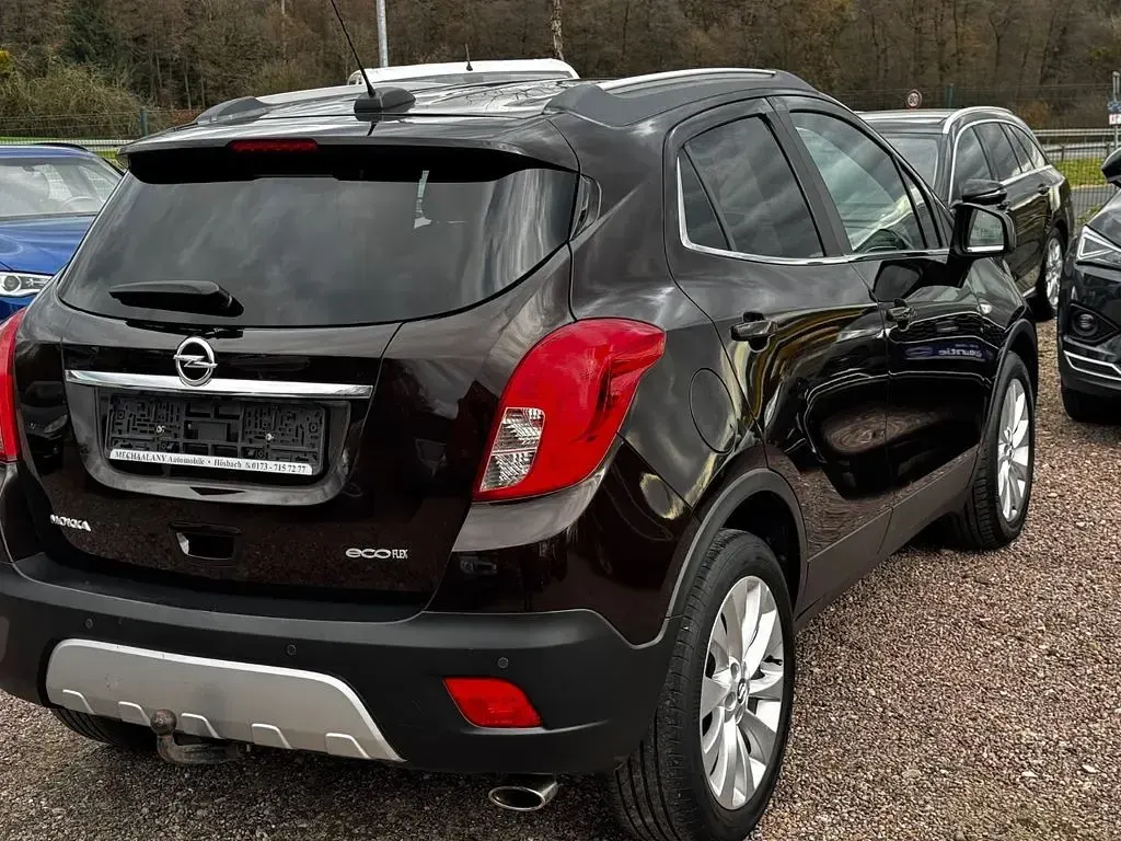 Gebraucht Opel Mokka Innovation 140 PS (102 kW) 2016 Braun SUV