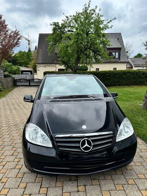 Schwarz Gebraucht 2008 Mercedes A150 Van / Kleinbus | 1.800 € (Superpreis) - Bild 1/4