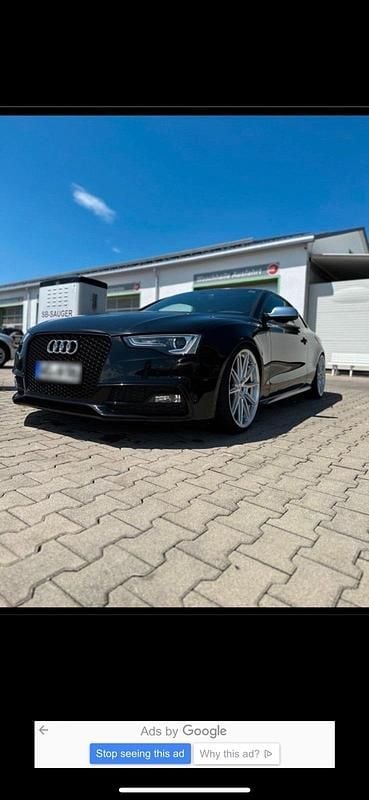 Gebraucht Audi S5 Exclusive 333 PS (244 kW) 2013 Schwarz Coupé