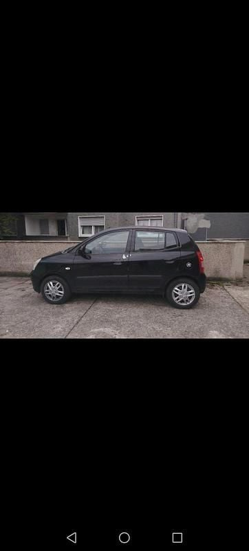 Gebraucht Kia Picanto 65 PS (47 kW) 2007 Schwarz Kleinwagen