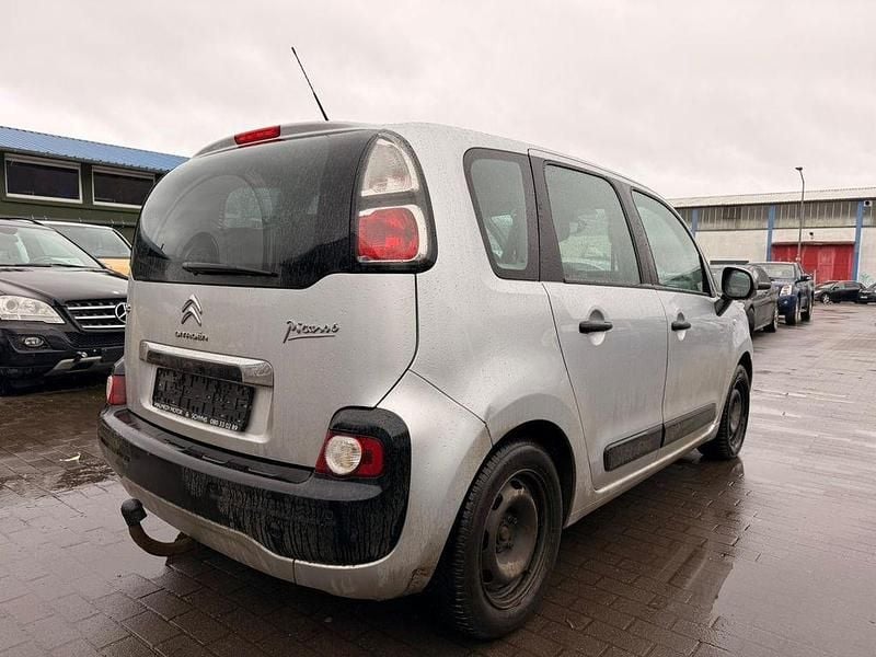 Gebraucht Citroën C3 Picasso Tendance 110 PS (80 kW) 2016 Grau Van / Kleinbus