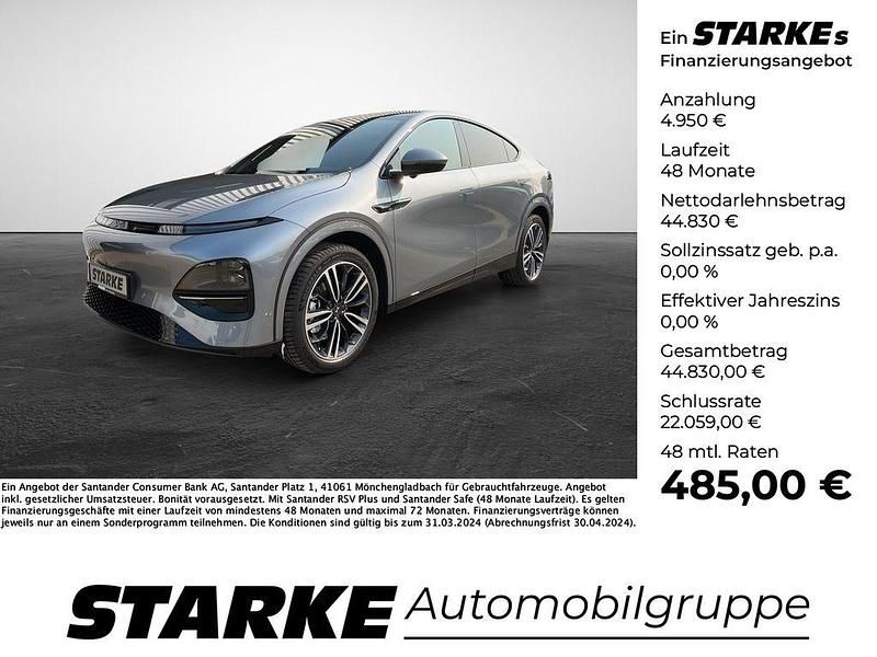 Graphite gray Neu 2025 XPENG G6 AWD Performance SUV | 50.970 € (Fairer Preis) - Bild 1/4