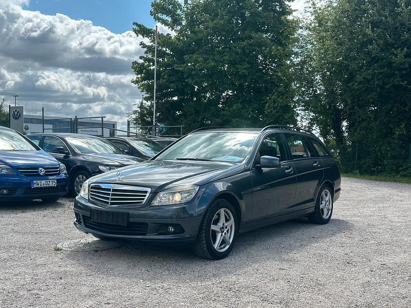 Grau Gebraucht 2009 Mercedes C200 Kombi | 3.990 € (Superpreis) - Bild 1/3