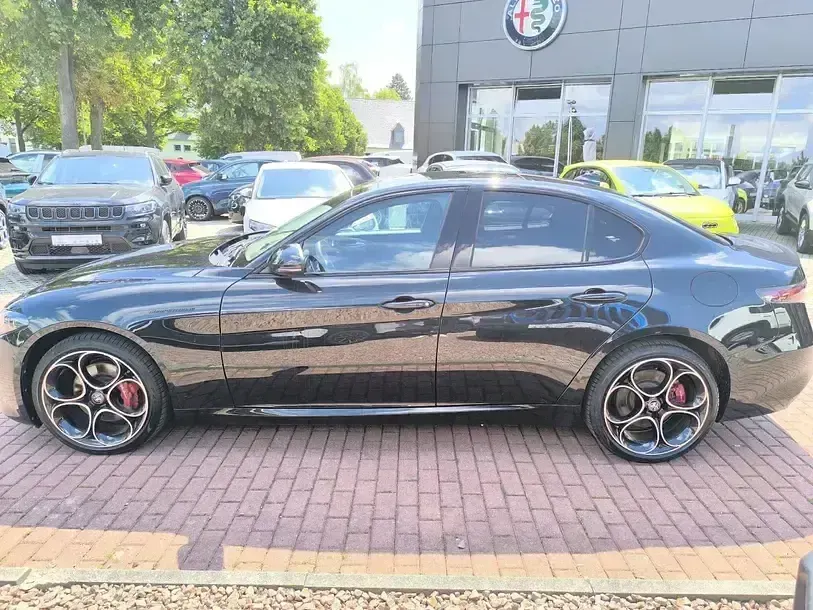 Gebraucht Alfa Romeo Giulia Competizione 280 PS (205 kW) 2023 Colore esterno (nero vulcano, Limousine