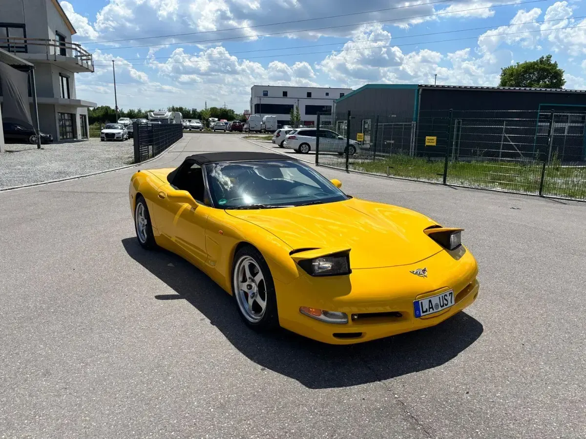 Gebraucht Corvette C5 344 PS (253 kW) 2004 Gelb Cabrio