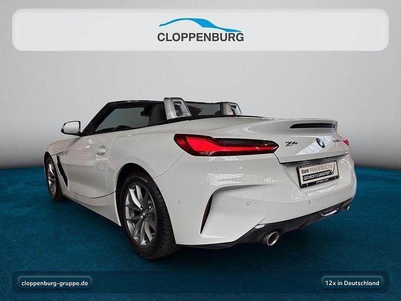 Gebraucht BMW Z4 Efficient Dynamics 258 PS (189 kW) 2025 Weiß Cabrio