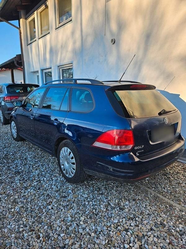 Gebraucht VW Golf V Comfortline 105 PS (77 kW) 2007 Blau Kombi