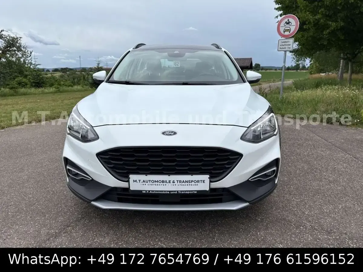 Gebraucht Ford Focus Active 120 PS (88 kW) 2020 Weiß Limousine