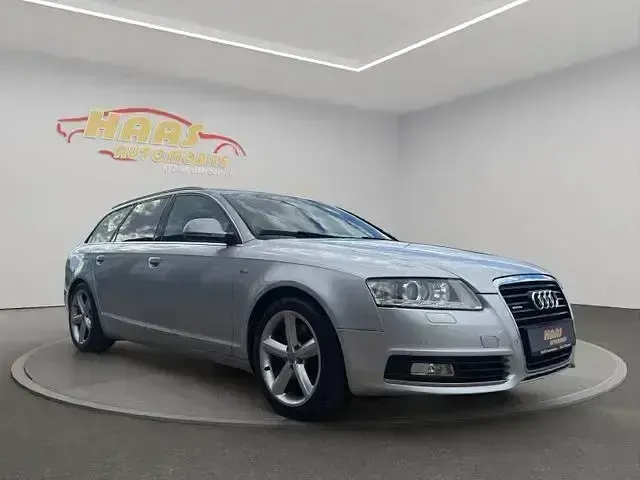 Gebraucht Audi A6 S-Line 239 PS (175 kW) 2011 Silber Kombi