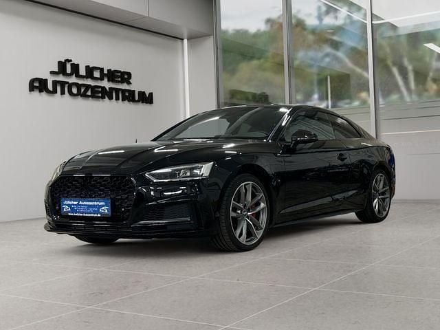 Schwarz Gebraucht 2018 Audi S5 Ambiente Coupé | 32.990 € (Superpreis) - Bild 1/4