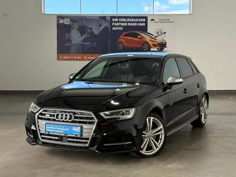Gebraucht Audi S3 S-Line 310 PS (228 kW) 2017 Schwarz Limousine