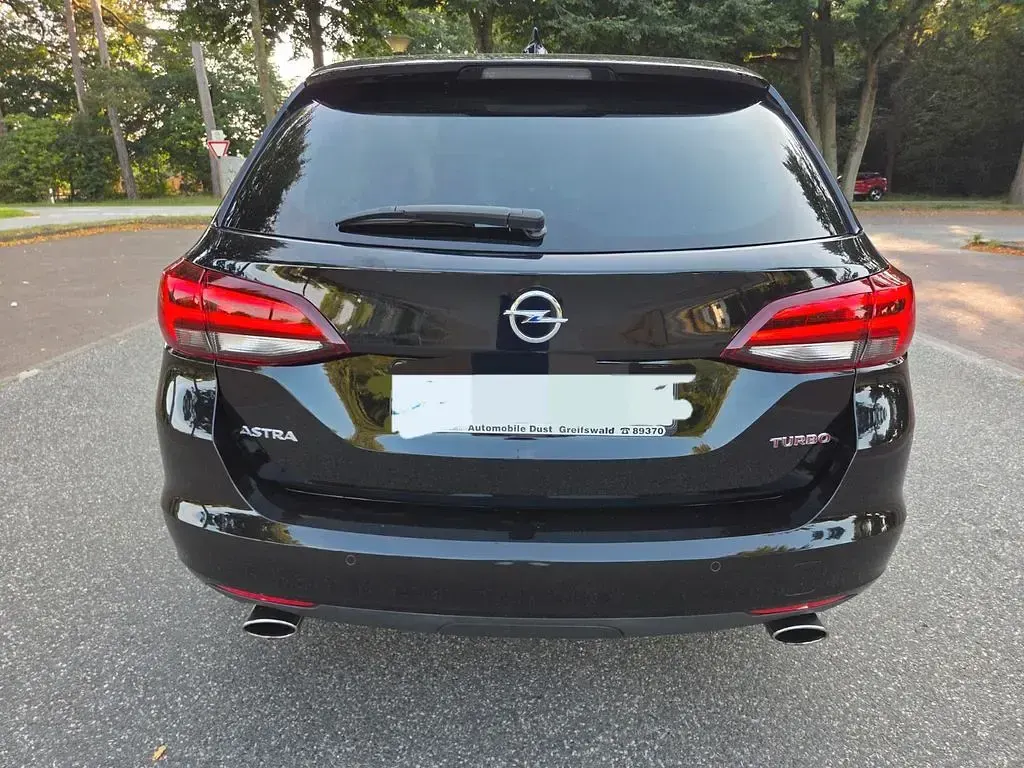 Gebraucht Opel Astra 200 PS (147 kW) 2017 Schwarz Kombi