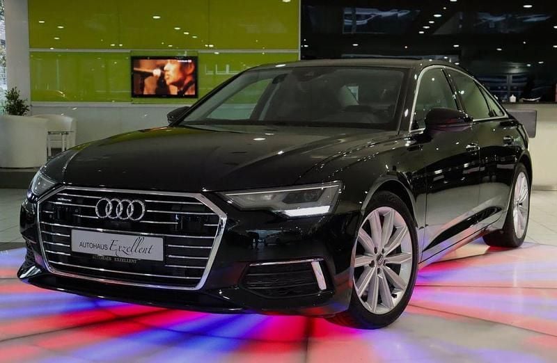 Schwarz Gebraucht 2018 Audi A6 Sport Limousine | 34.950 € (Guter Preis) - Bild 1/4